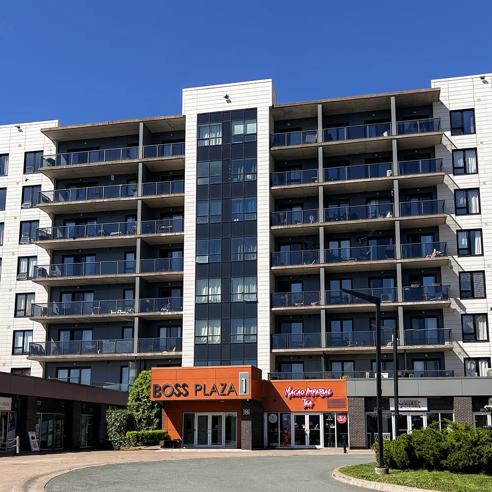 Boss Plaza, Halifax Boss Plaza in Fairview, Halifax is a mixed-use complex developed United Gulf Developments led by Navid Saberi