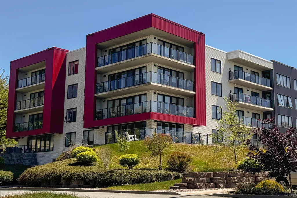 Shiraz Gardens, Hammonds Plains Shiraz Gardens apartment building in Hammonds Plains, Nova Scotia, close to Halifax. A project led by Navid Saberi, Real Estate Developer